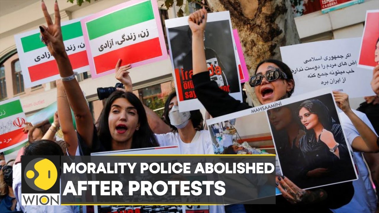 Iran Hijab Protest: Big win for Iran’s anti-hijab protesters, morality police disbanded | WION