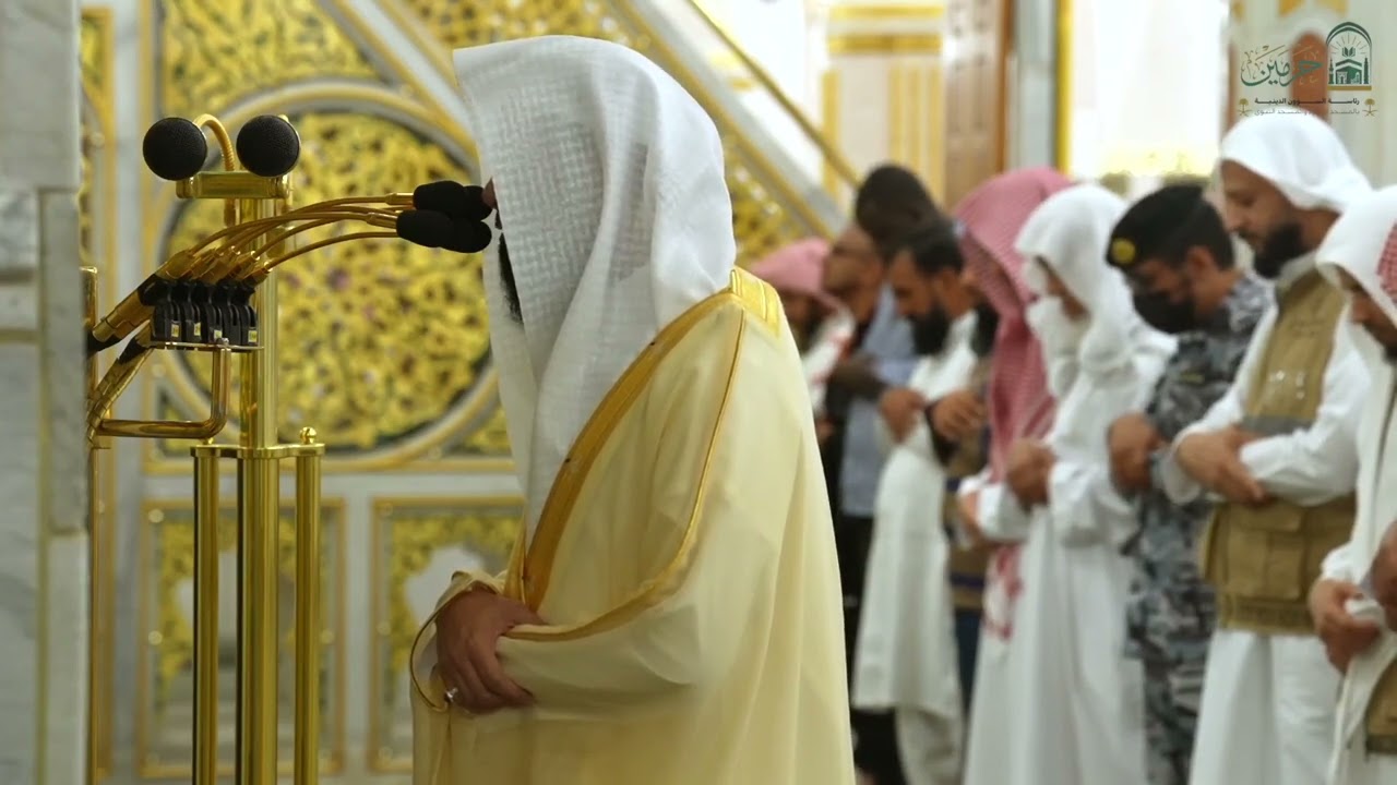 تلاوة فضيلة الشيخ أ.د. ‎#محمد_برهجي من صلاة الفجر الاحد ٢٣ صفر ١٤٤٧ هـ