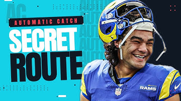 Secret Route Beats Any Coverage for HUGE Yards