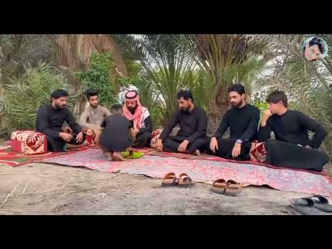 الشاعر سلام المالكي في فلم قساوة الاخوه الجزء الثاني مشاهده ممتعه