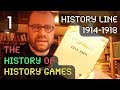 The history of history games 1 history line 19141918 1992  blue byte  pc  deutsch