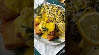 Pan Seared Cod with Saffron Cream Sauce