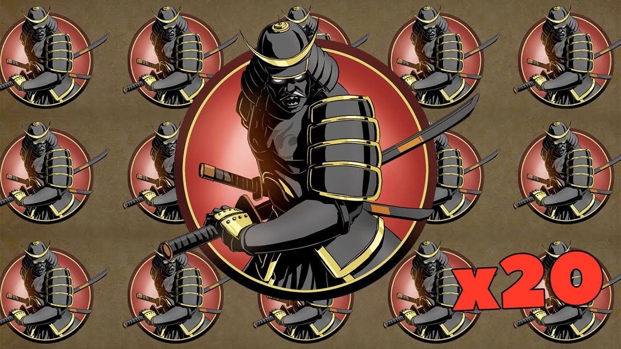 Картинка сегуна из shadow fight 2
