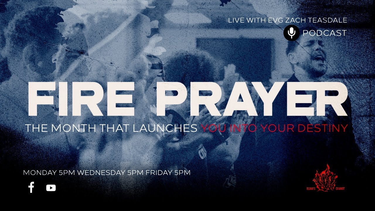 THE MONTH OF FIRE PRAYER - "CHOOSE YOU THIS DAY" A Call to Covenant Renewal