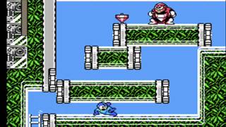 Mega Man Iirockman World 2 Gb - Top Man Stage 2A03 Famitracker Cover