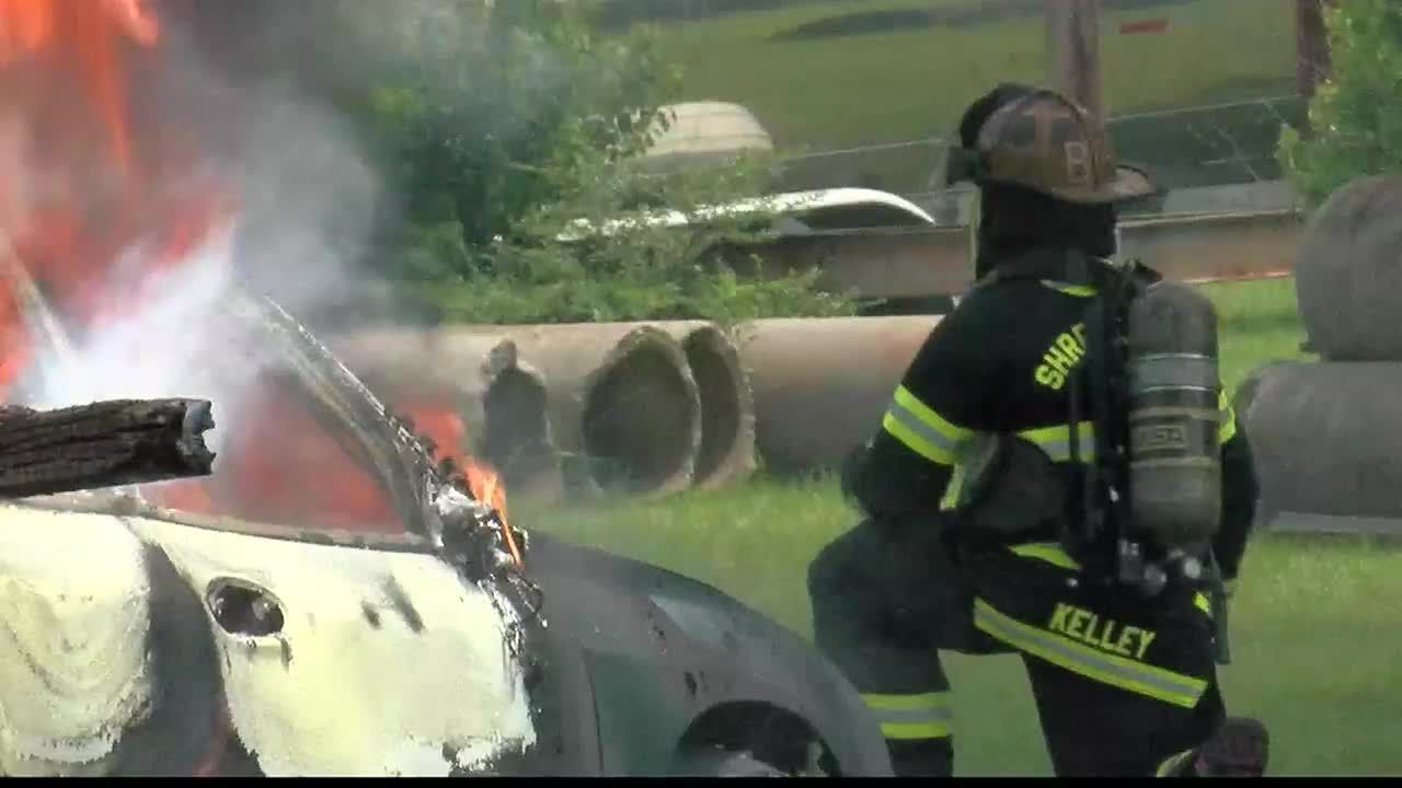 SFD active shooter training session held on June 15 - YouTube