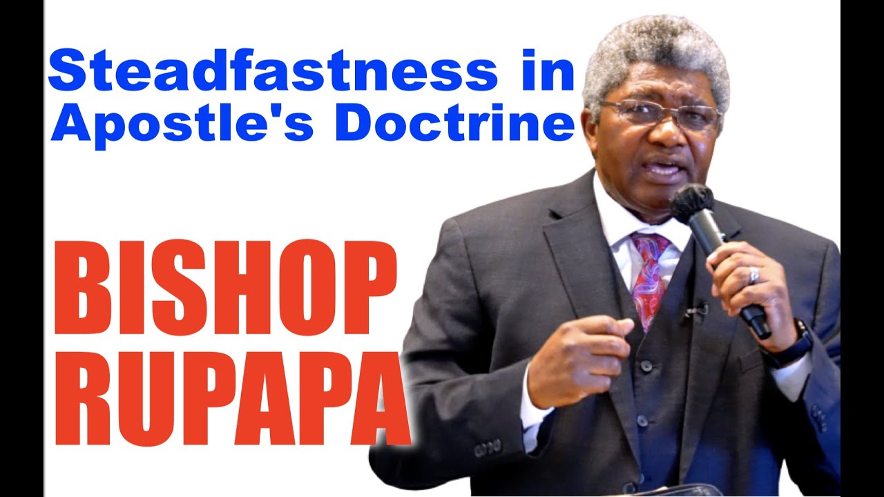Стойкость в учении апостола - Епископ В. Рупапа [ЗАОГА ФИФМИ]