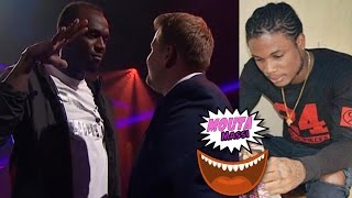 UsaIn Bolt DESTROYS James Corden in a Rap Battle! | Chris Brown HIGHLIGHTS Masicka 2016 | COMMENTARY