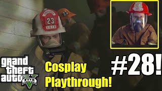 The Bureau Raid Firemen Approach, One Of My Best Cosplays- GTA 5 PS5 Part 28