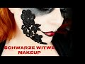 Halloween 2020 - Schwarze Witwe Schminke - Schaurig und schön mit Spitze! *deutsch*