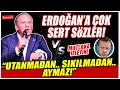 Muharrem İnce Erdoğan'a ateş püskürdü! 'Utanmadan.. Sıkılmadan.. Aymaz bir iktidar!'