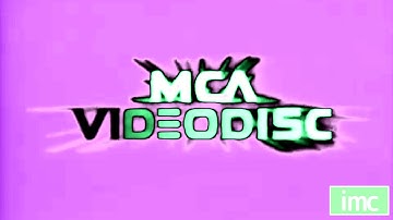 MCA VideoDisc (1981) in Flanged Pulse Effect 4.0