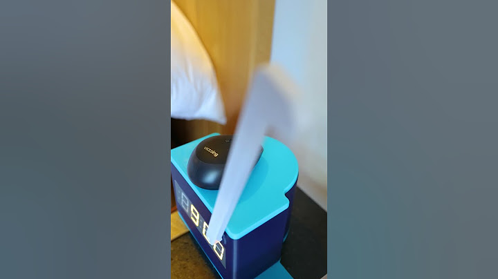NEVER be late for work again with this alarm clock.