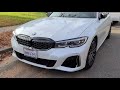 2020 BMW M340i AWE Track Edition Catback Exhaust (Stock Downpipe)