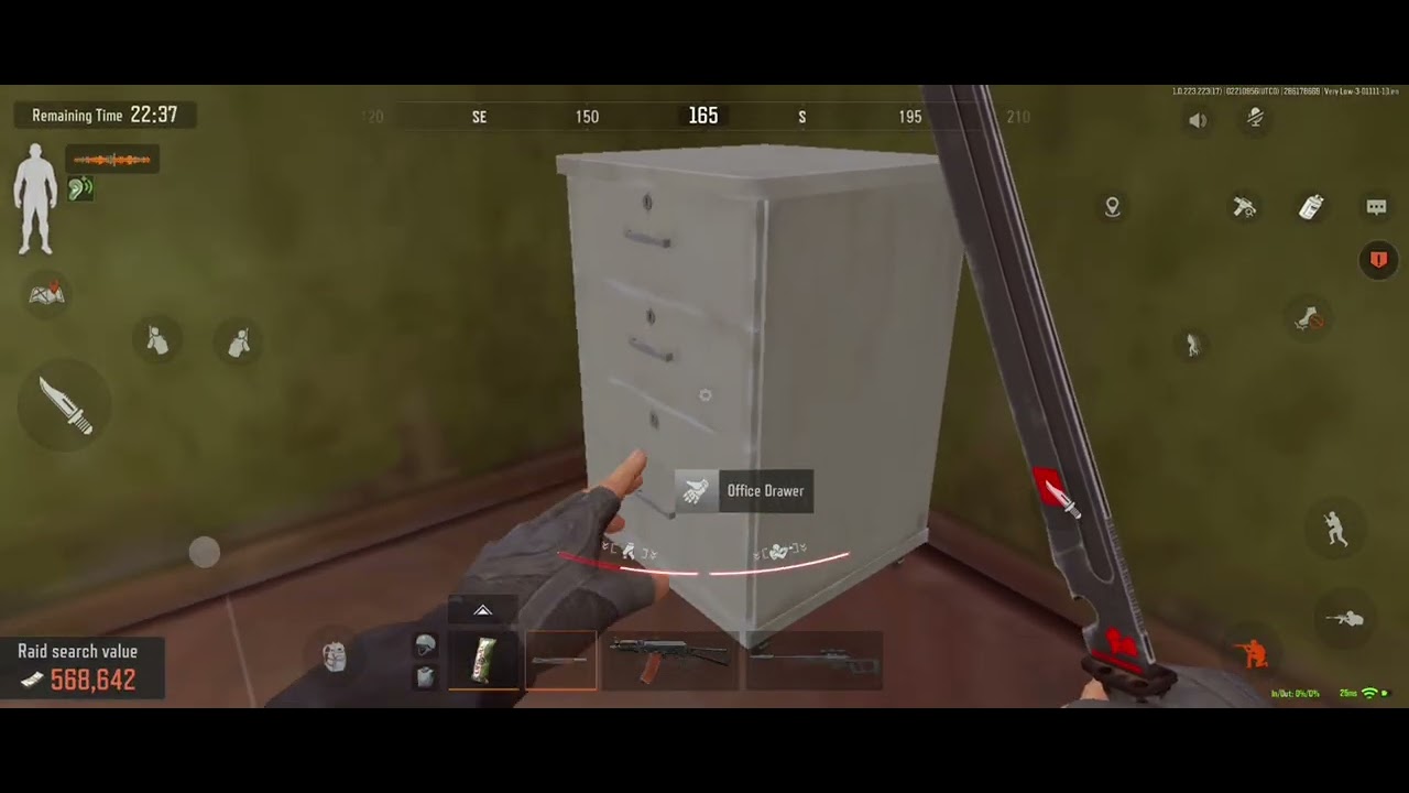 Part 2 free raid no red but worth of 800k loot