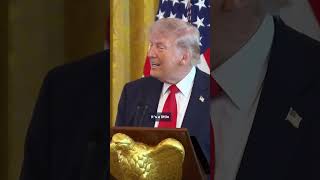 Trump on transgender boxing, she said I quit #iHeartRadio #WhiteHouse