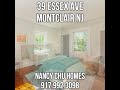 Essex on Essex — Montclair Home 4 Blocks to NYC Train