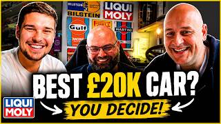 Mark McCann's Car Collection, Ken Block's Fiesta and a 6 wheeled Ferrari!!! | Natterly Aspirated Ep2