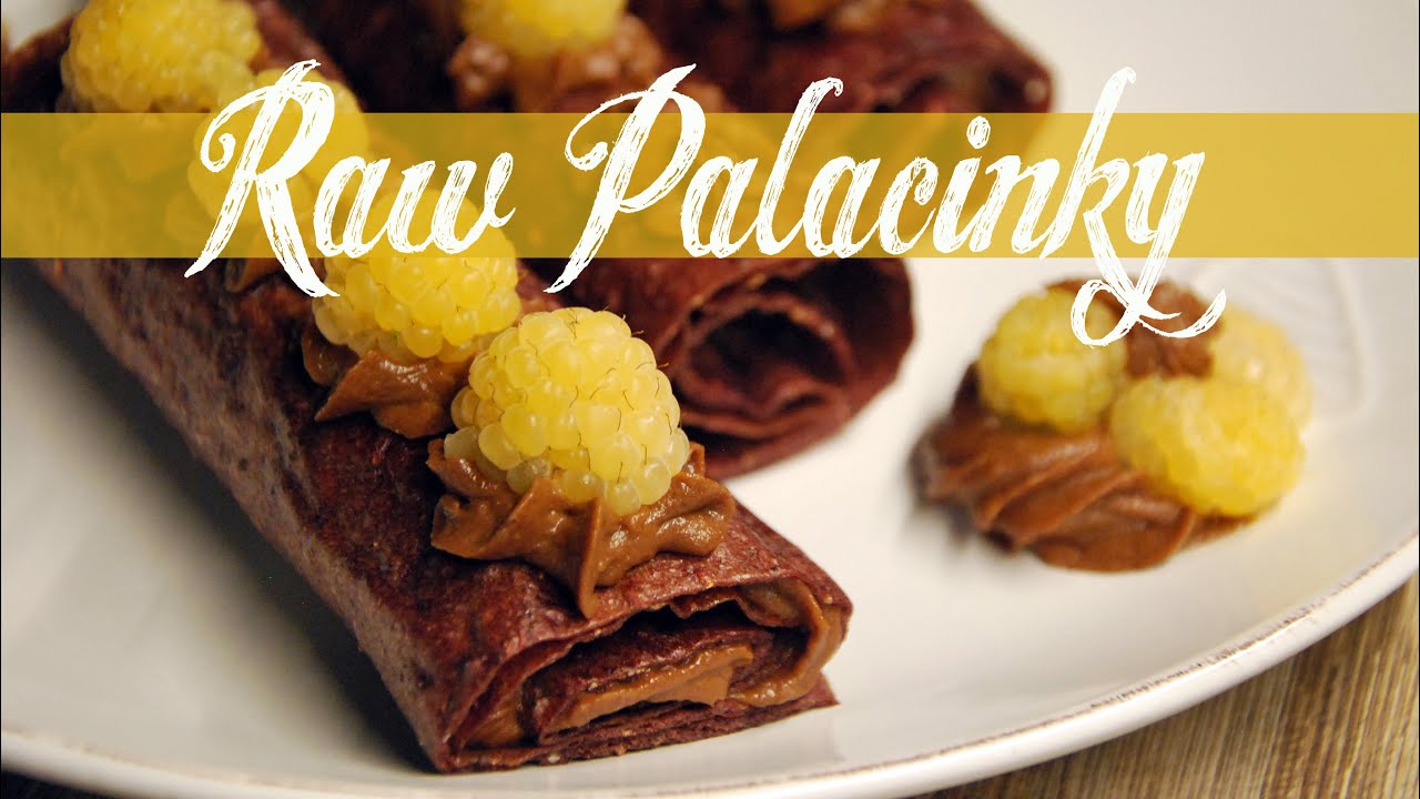 Ako pripraviť ovocnú kožu a raw palacinky?