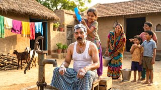 Family Comedy | Appana Jothe Shampoo Prank #fun 