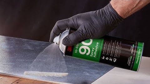 3M High Strength 90 Spray Adhesive
