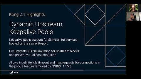 [Online Meetup] Kong Gateway 2.1