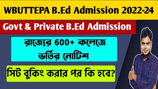 Wbuttepa Govt U0026 Private Colleges Bed Admission 202224 600 Colleges Bed Admission Method Fees