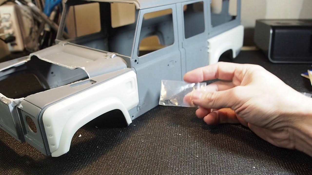 RC4WD Gelande 2 D110 Land rover Defender kit build part 2 - YouTube
