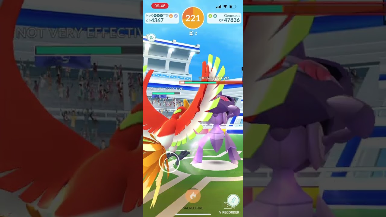 Duo a distância Genesect - 25/02/2025