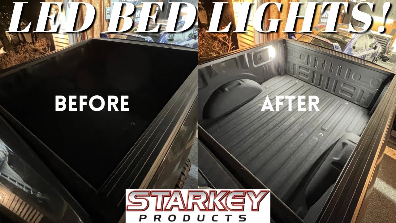 The BEST Truck LED Bed Lights - Plug and Play!