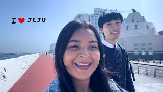 Nossa Primeira Vez Juntos Na Beira Mar da ilha de Jeju!