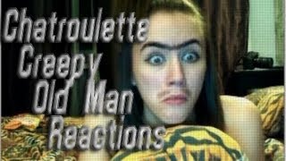 Chatroulette Creepy Old Man Reactions screenshot 5