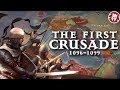 First crusade  full story every battle  animated medieval history