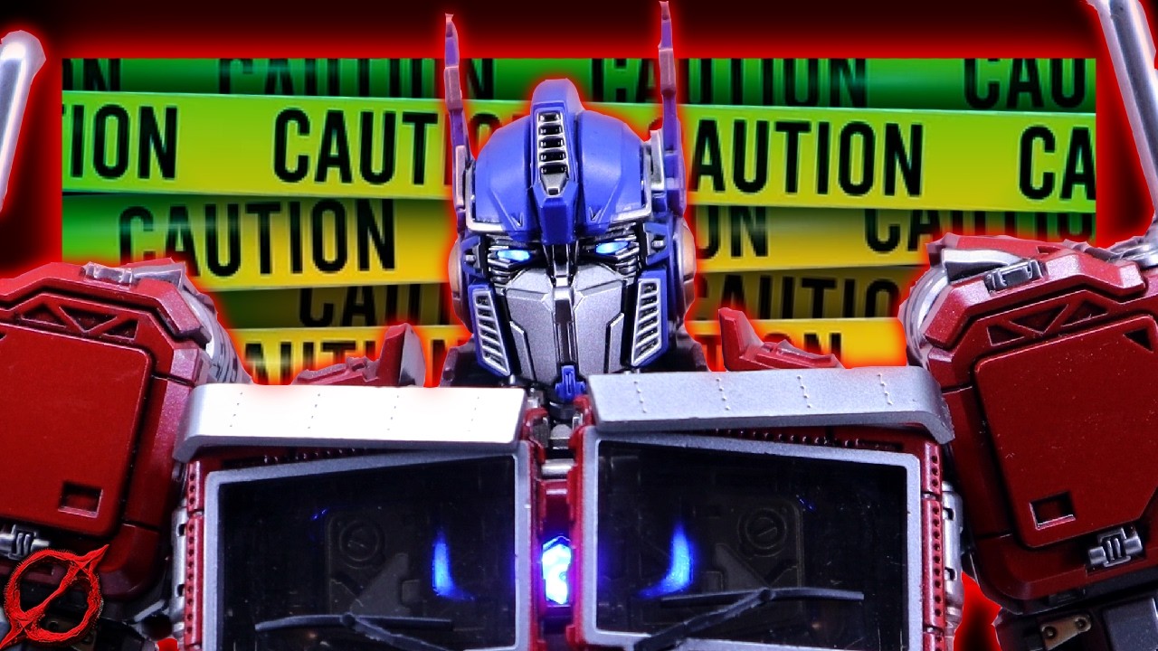 The Most DANGEROUS Optimus Prime Design | Fantasmo Studio Elite Leader (Not Optimus) Review