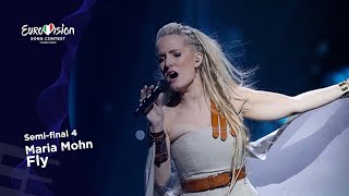 Maria Mohn - Fly - LIVE (Melodi Grand Prix 2022, Semi-Final 4)