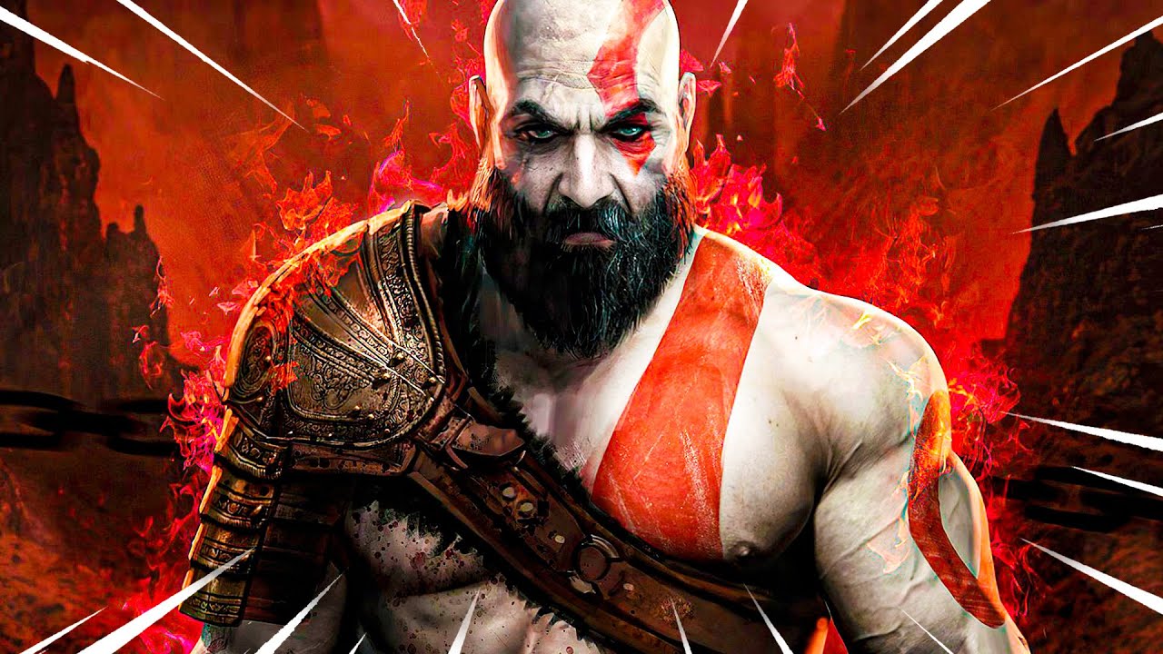 ¡SOBREVIVO como DIOS de la GUERRA MITOLÓGICO y LUCHO contra BESTIAS GIGANTES! God of War COMPLETO