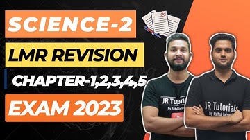 10th Science 2 LMR Revision 2023 | Chapter 1,2,3,4,5 | Maharashtra Board  | Live Continue |