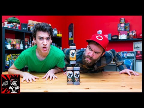 Can Sam Handle These GHOST PEPPER Sauces? | Avila Gorilla