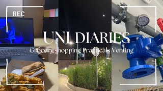 Uni diaries|| Grocery shopping + Venting +Practicals + more | UMP Student 🫧🌸