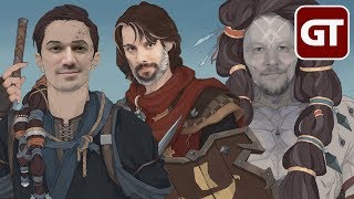 Thumbnail für GameTube zieht mit Ash of Gods ins Fantasy-Mittelalter #GTlive