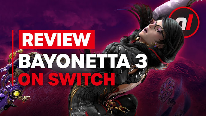 Bayonetta 3 Free eShop Download Code 