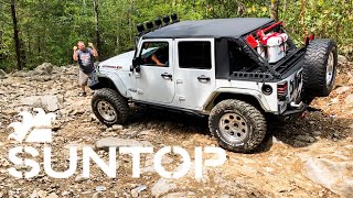 SunTop Cargo Top U4 for Jeep Wrangler