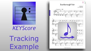 KeyScore - Tracking and Page Turning Example screenshot 5
