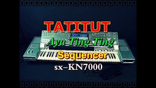 Tatitut - Ayu Ting Ting [karaoke] || sx-KN7000