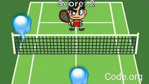 game lab code.org new tennis game !!🔥🔥
