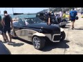 ALPHARD в Ялте Крым Сумасшедший Автозвук DB Drag Racing 05.07.2015