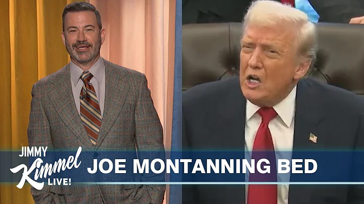 Trump Gets Booed at NFL Game, Democrats Cave on Government Shutdown & It’s 80s Week at Kimmel!