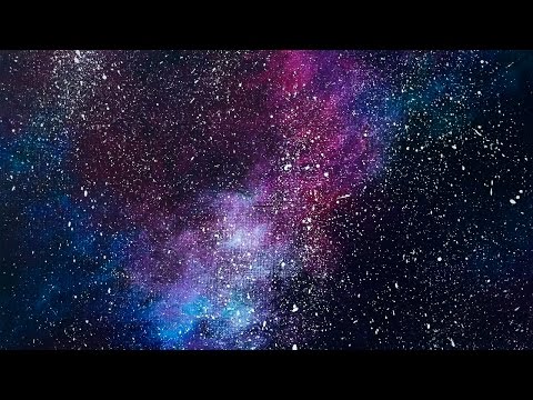 Acrylic Speed Painting | Galaxy IV