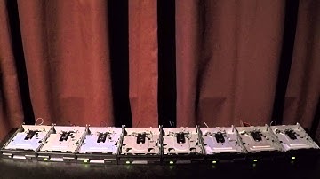 Star Wars - The Imperial March | 8 Floppy Drives