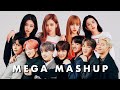 BTS & BLACKPINK 2019 MEGA MASHUP [31 SONGS] "MELLIFLUOUS"